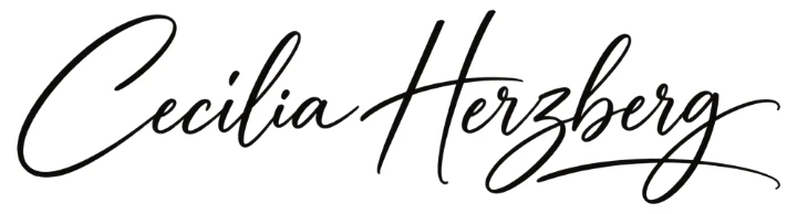 Unterschrift von Cecilia Herzberg